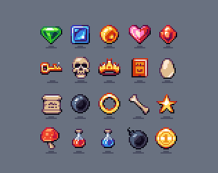 game items
