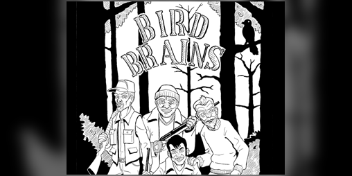 Cover image for Bird Brains