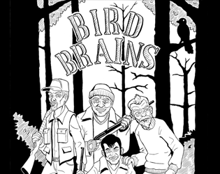 Cover image for Bird Brains