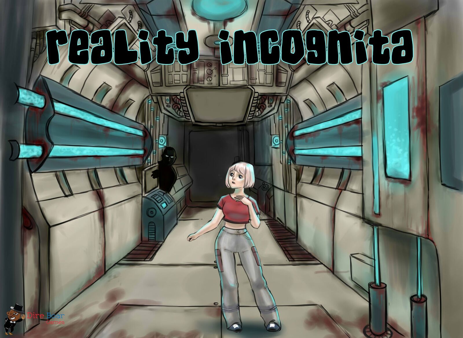Reality Incognita by DireBoarGames for Low Spec Game Jam itch.io