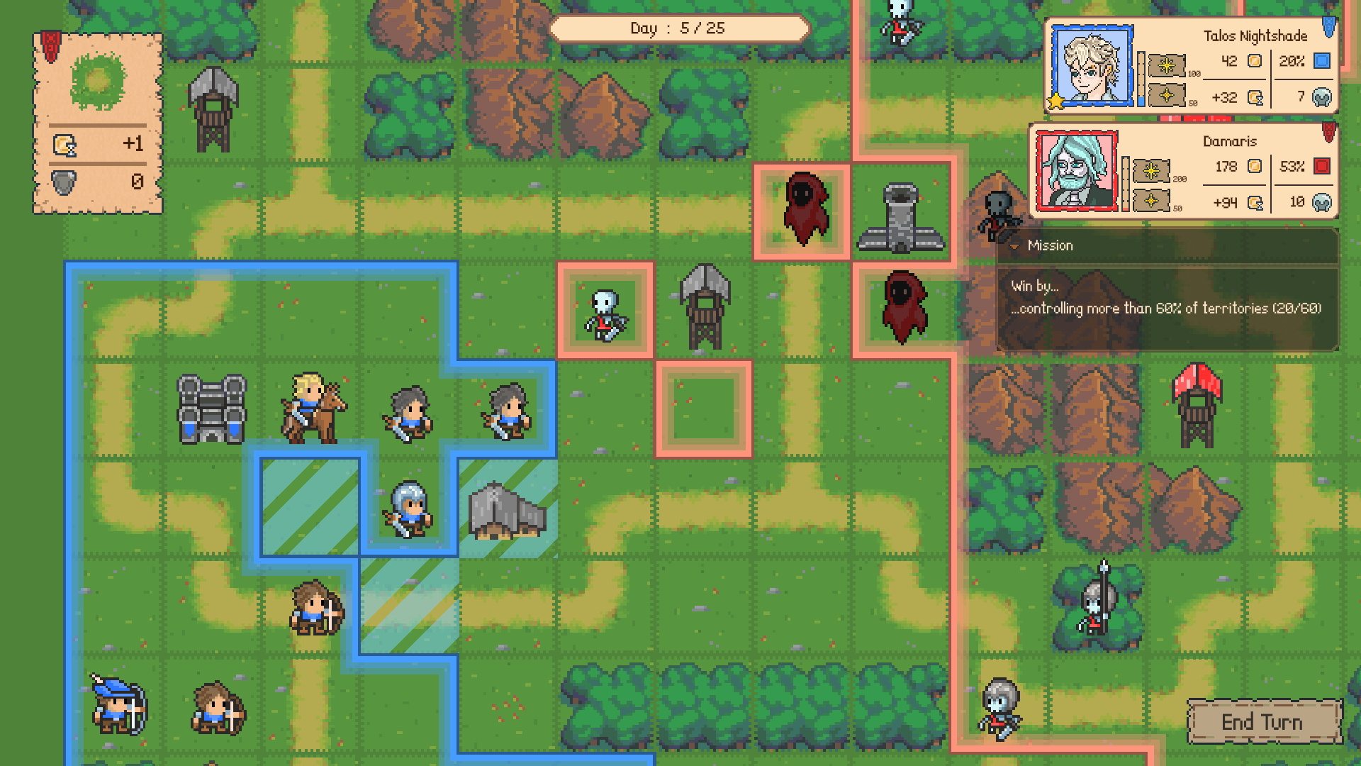Screenshot 2 for Tiles of War