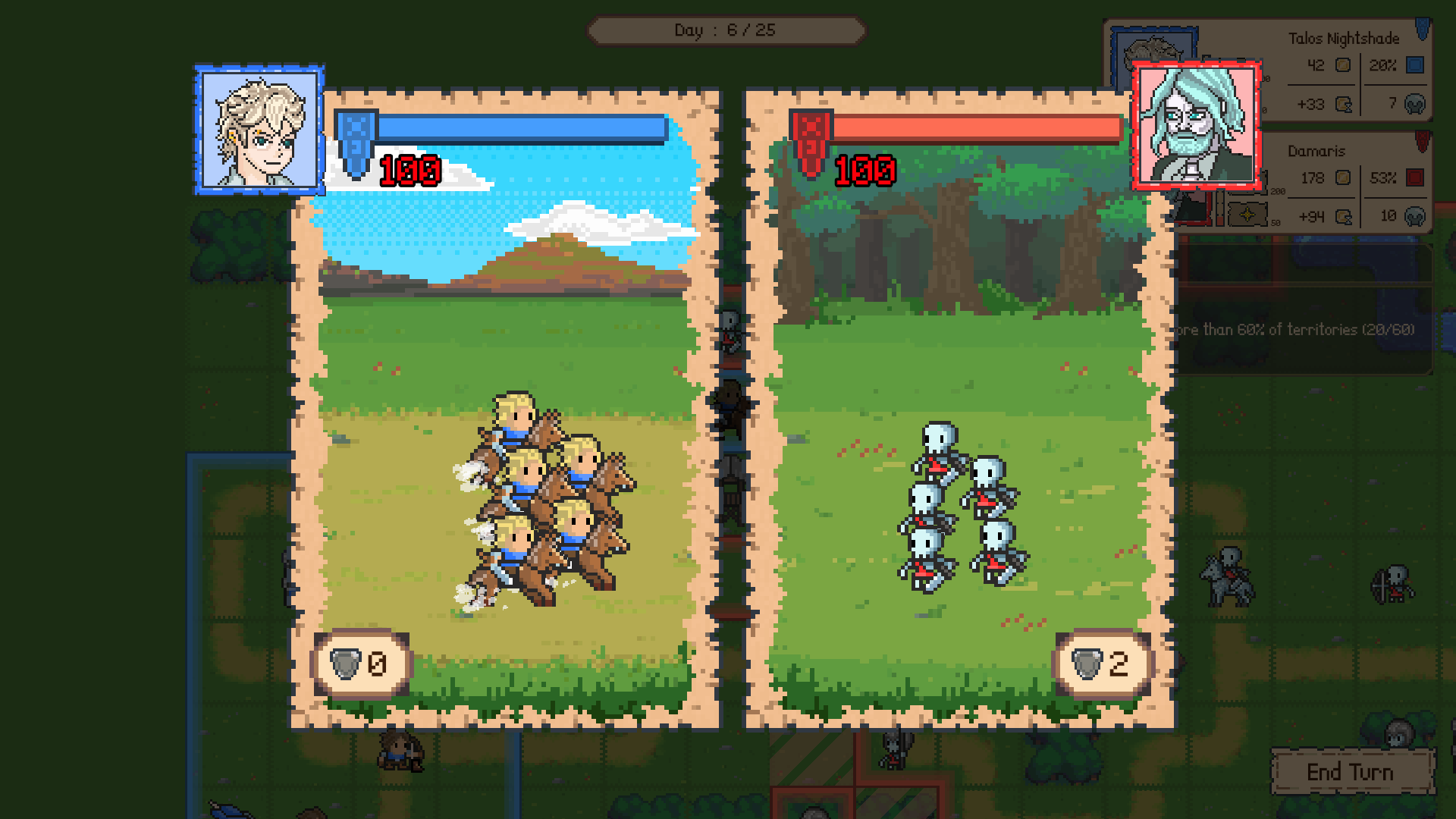 Screenshot 3 for Tiles of War