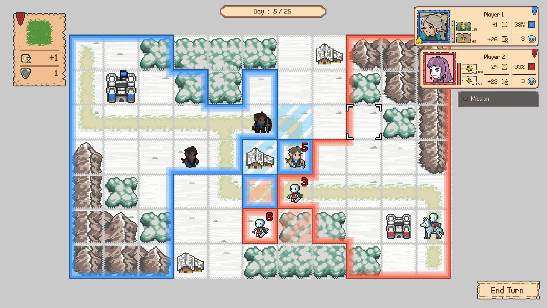 Screenshot 5 for Tiles of War