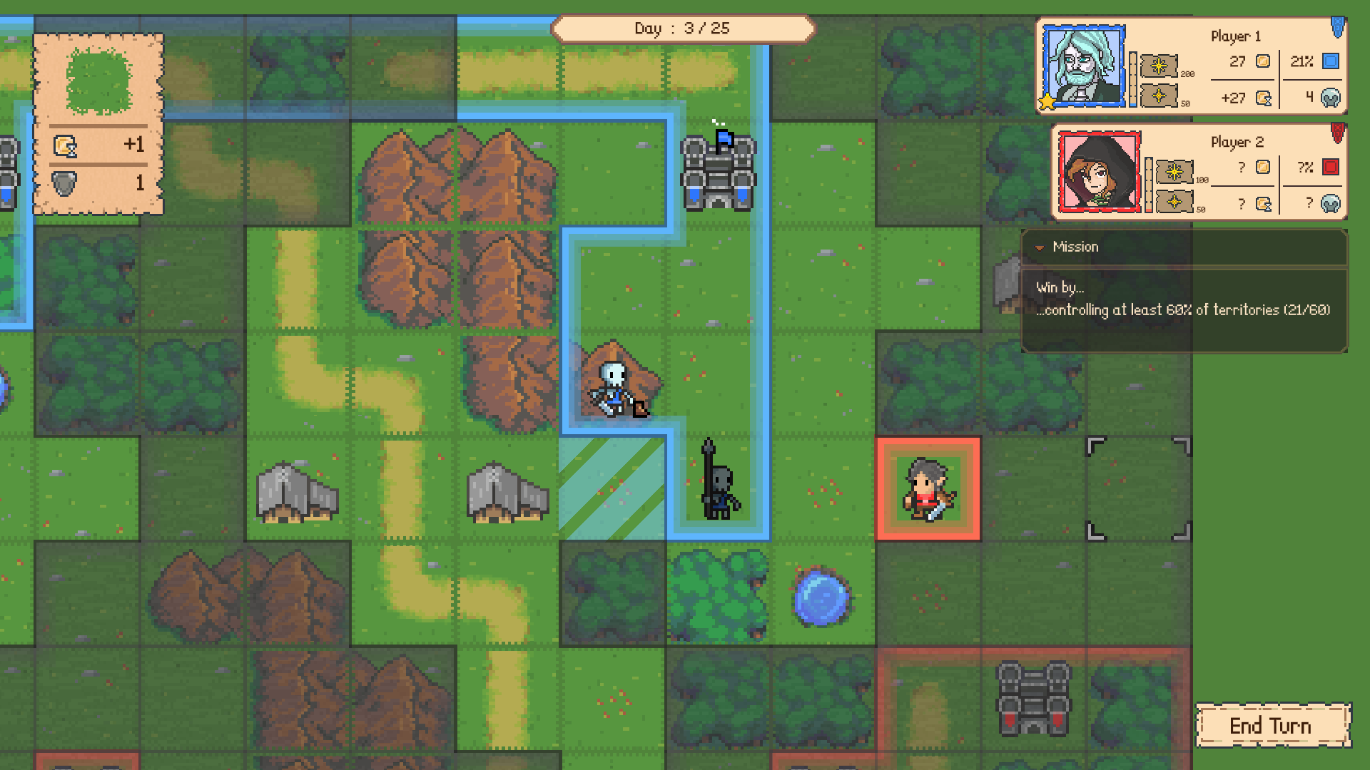 Screenshot 4 for Tiles of War
