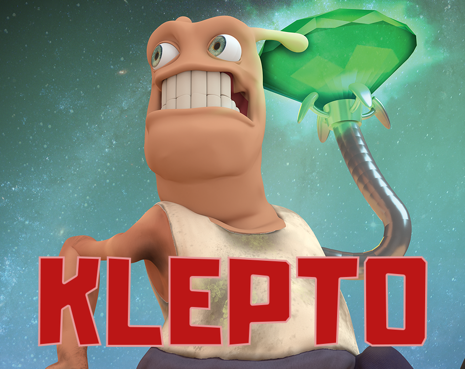 Cover image for Klepto: Space Thief