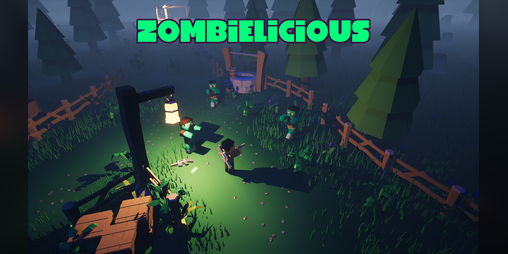 Cover image for Zombielicious (UE4 - Prototype)