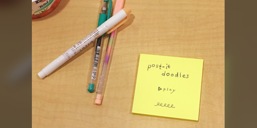 Cover image for post-it doodles!