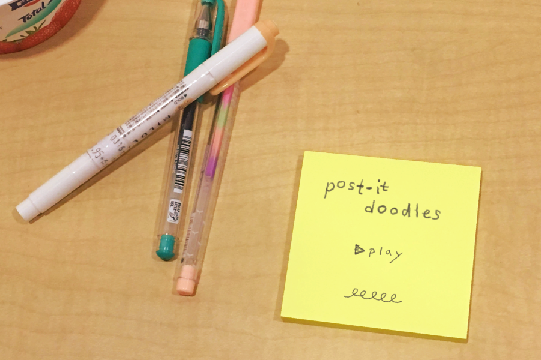 postit doodles! by pistachioegg