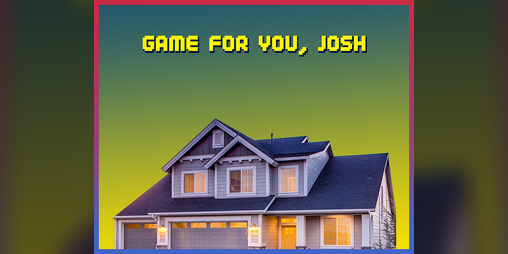 Cover image for Game For You, Josh