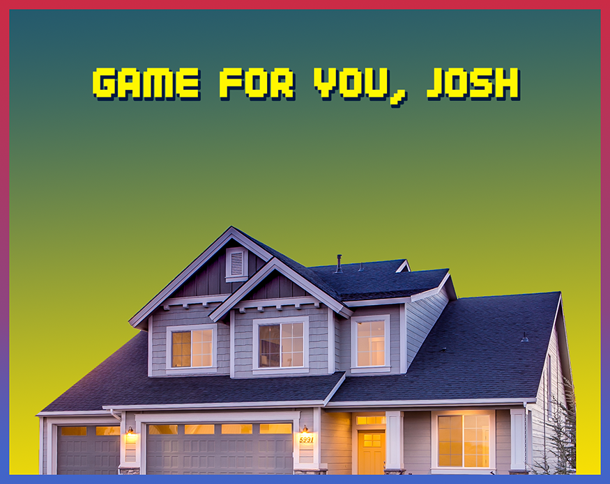 Cover image for Game For You, Josh