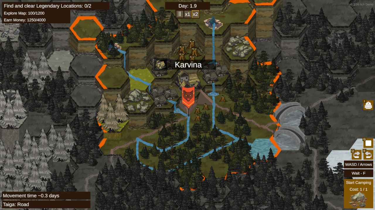 Screenshot 3 for 8 More Lives - Closed Steam Playtest