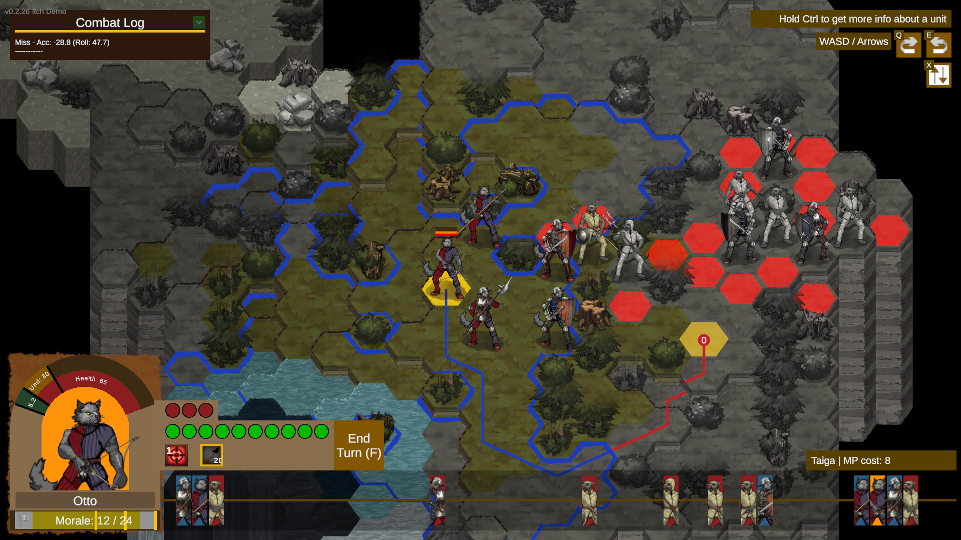 Screenshot 4 for 8 More Lives - Closed Steam Playtest