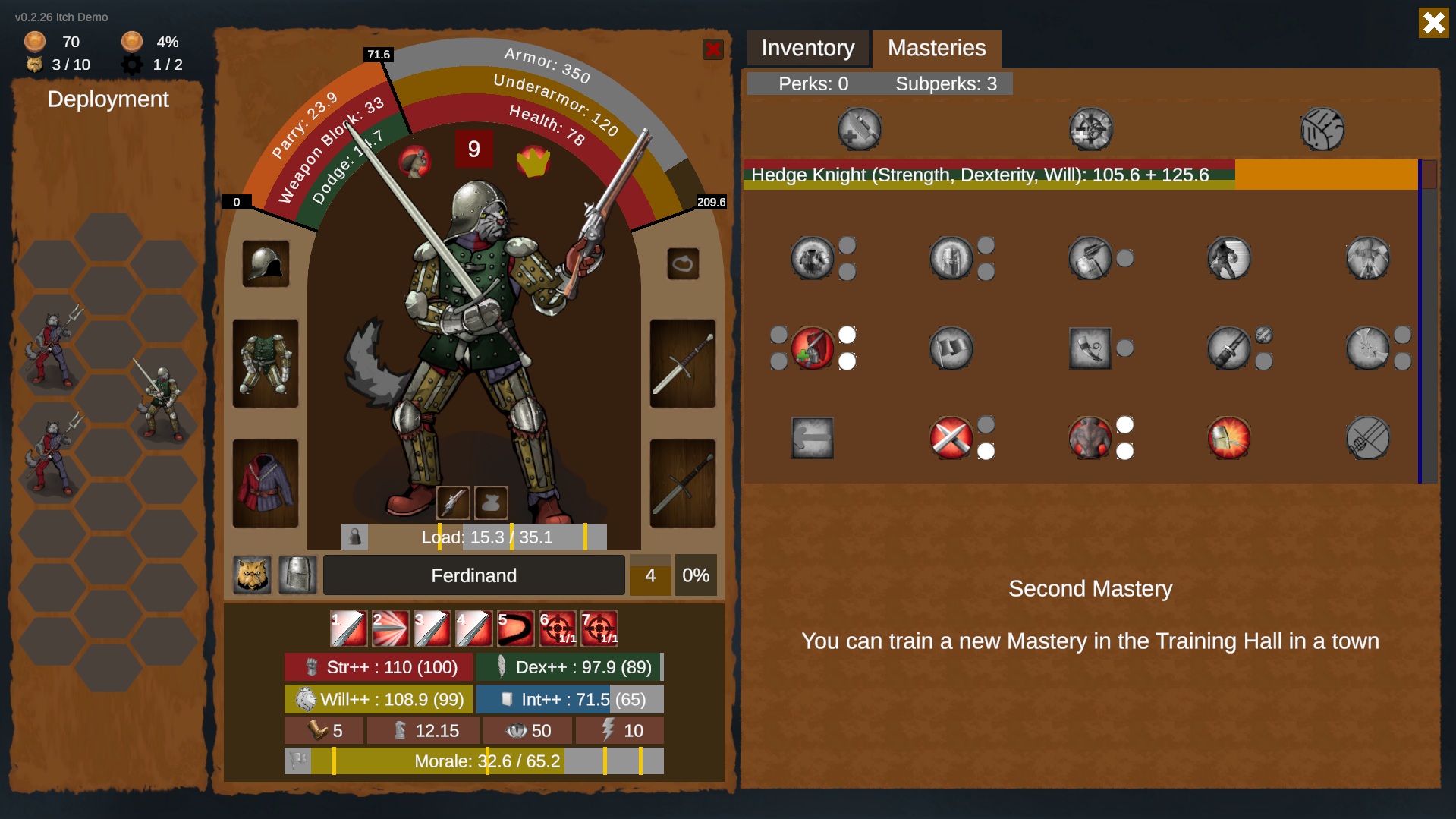 Screenshot 5 for 8 More Lives - Closed Steam Playtest