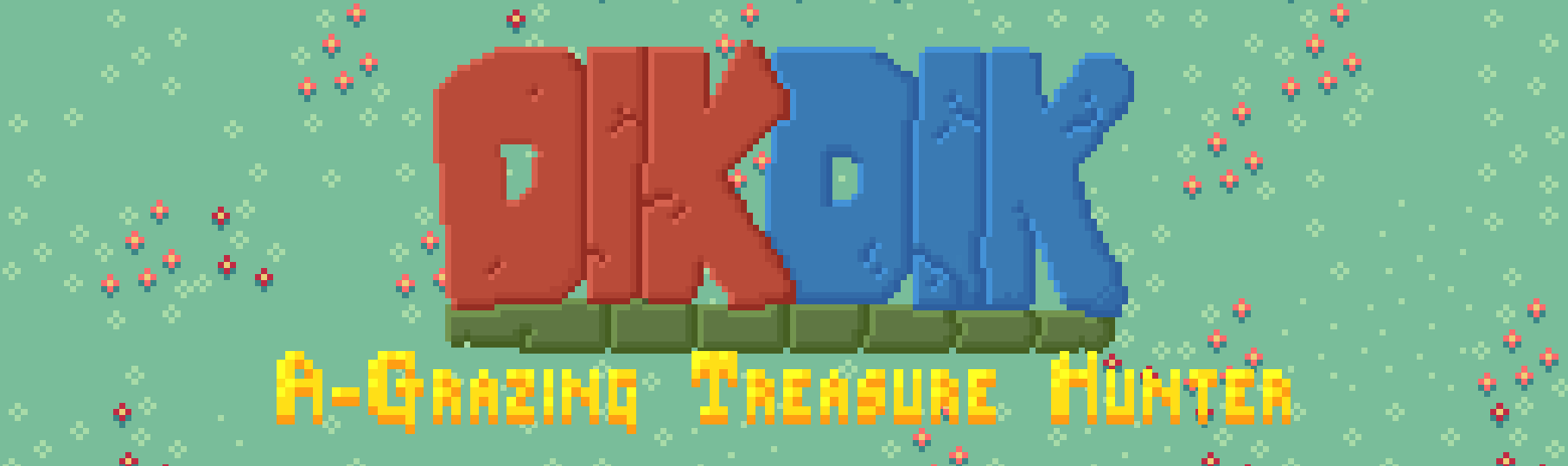 Dikdik: A-Grazing Treasure Hunter