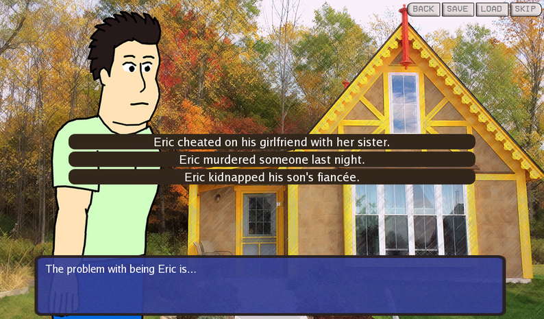 TRAPPED! in a Soap Opera by Oh, a Rock! Studios