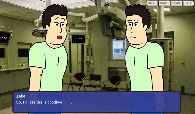 TRAPPED! in a Soap Opera by Oh, a Rock! Studios