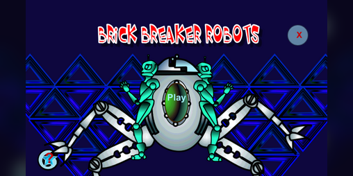 Cover image for Brick Breaker Robots