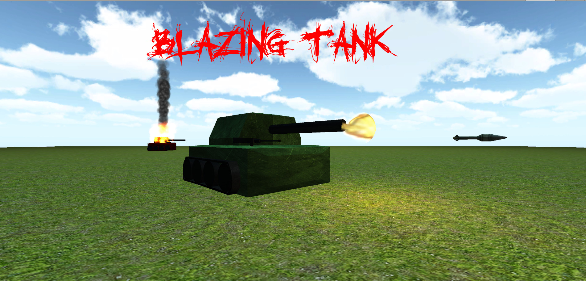 Blazing Tank