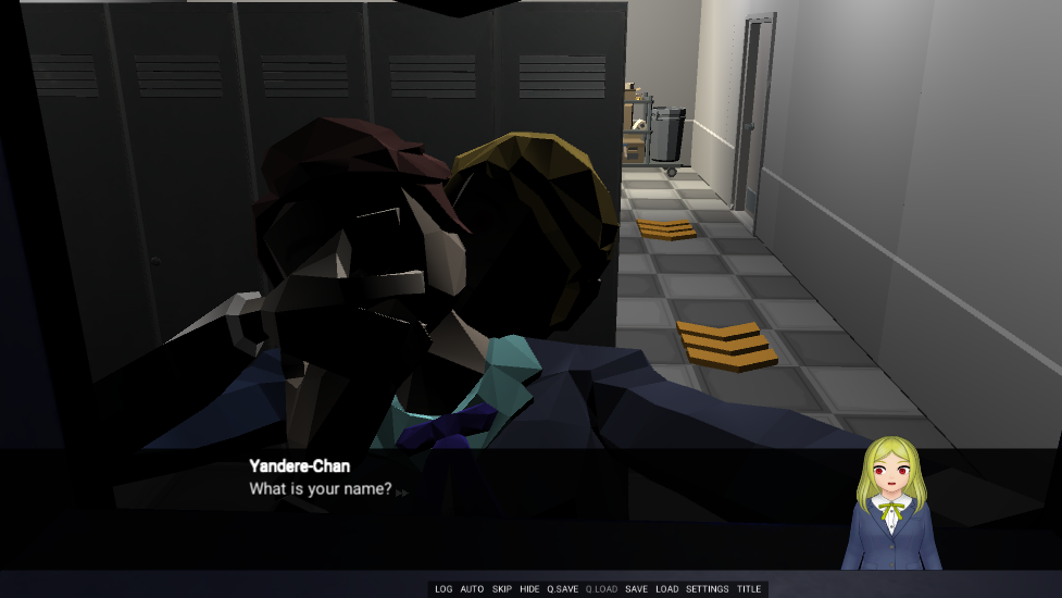 Let Her Go, Player! by ScreenSavorStudios for Yandere Game Jam 2023