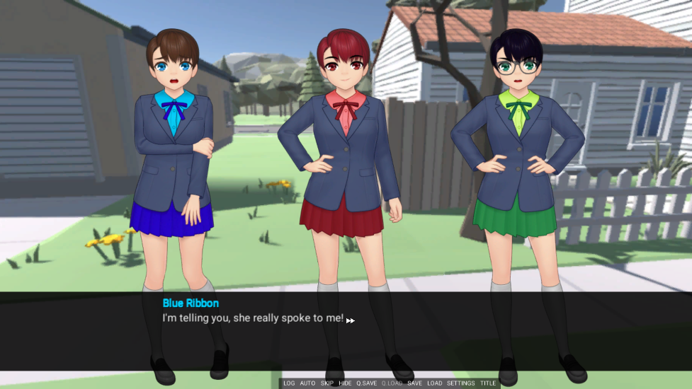 Let Her Go, Player! by ScreenSavorStudios for Yandere Game Jam 2023