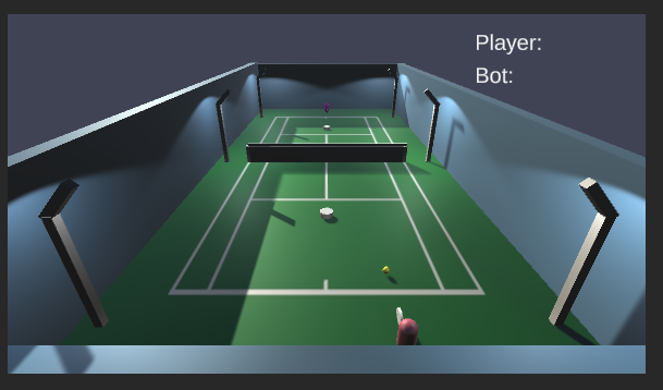 Cover image for Tennis Game