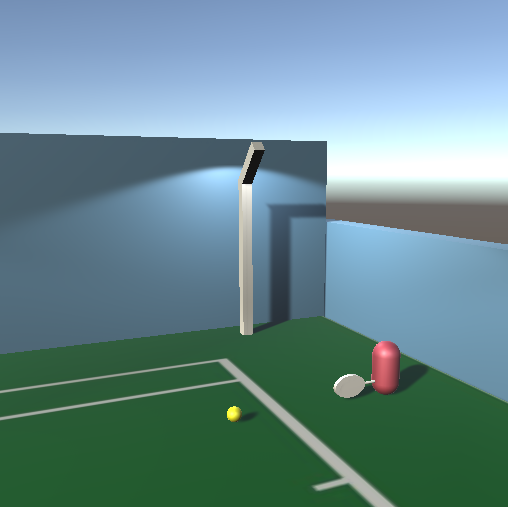 Screenshot 2 for Tennis Game
