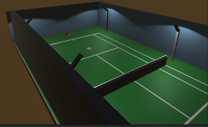 Screenshot 4 for Tennis Game