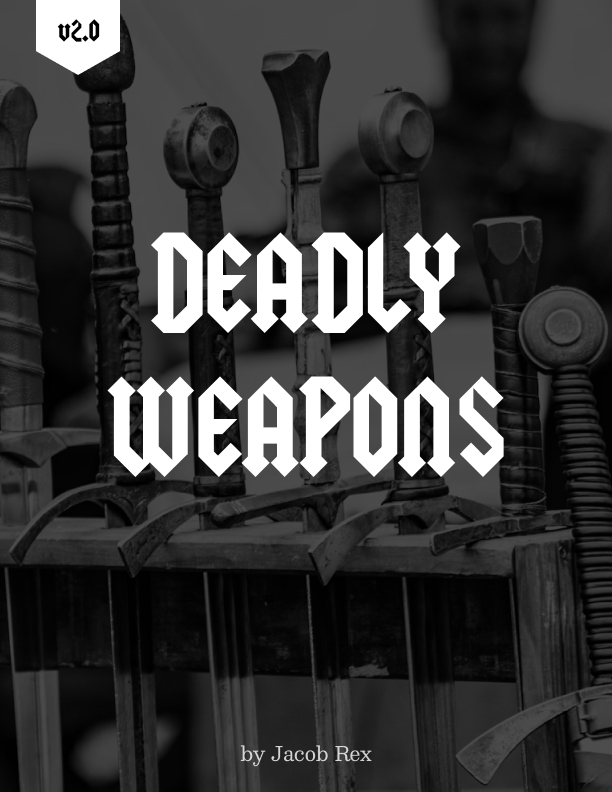 Screenshot 2 for Deadly Weapons