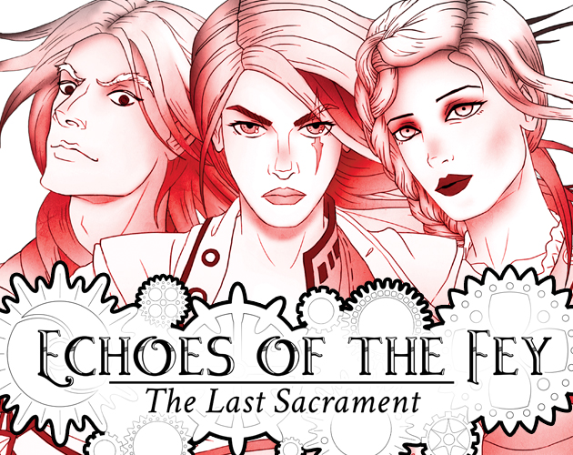 Cover image for Echoes of the Fey: The Last Sacrament