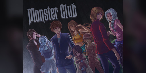 Cover image for Monster Club