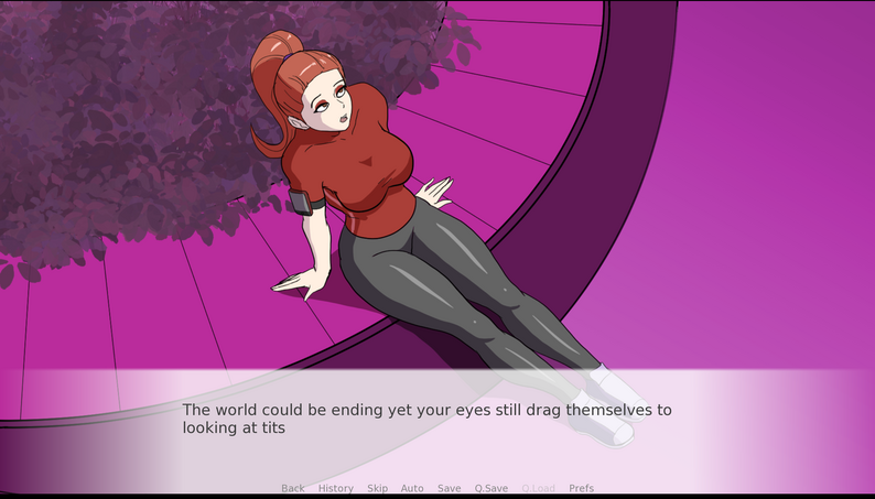 Pink World A Bimbofication Visual Novel By Annon 4210