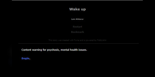 Cover image for Wake Up