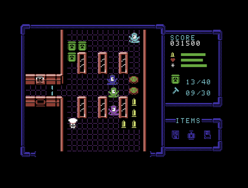 Space Station 23 (C64)