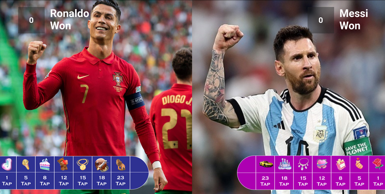 Tap Battle Challenge By Munegames