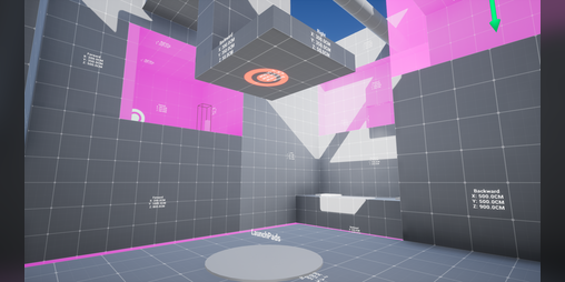 Cover image for Prototype Portal Based Puzzle Game