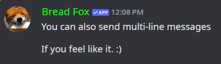 Screenshot 4 for Discord Message Designer