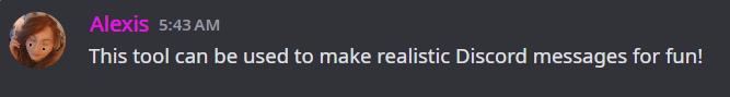 Screenshot 3 for Discord Message Designer