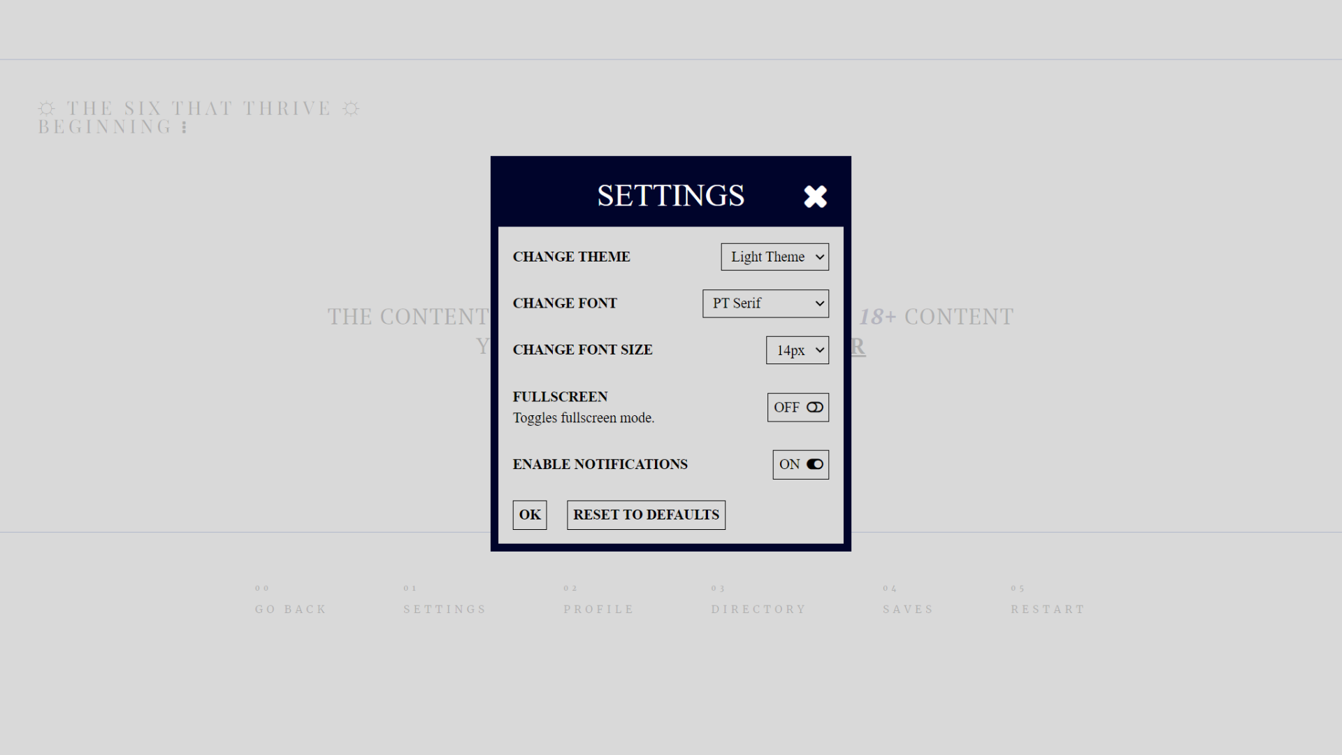 Screenshot 4 for THE SIX THAT THRIVE