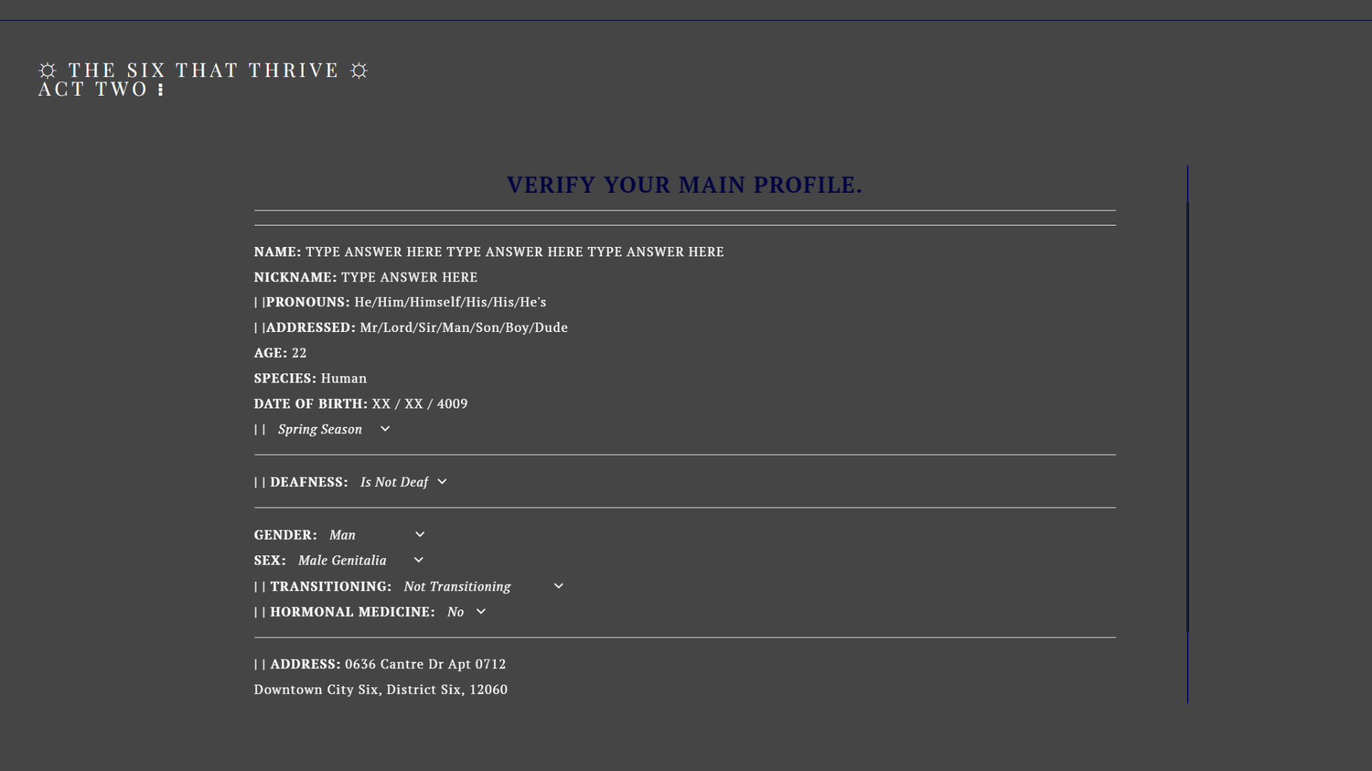 Screenshot 7 for THE SIX THAT THRIVE