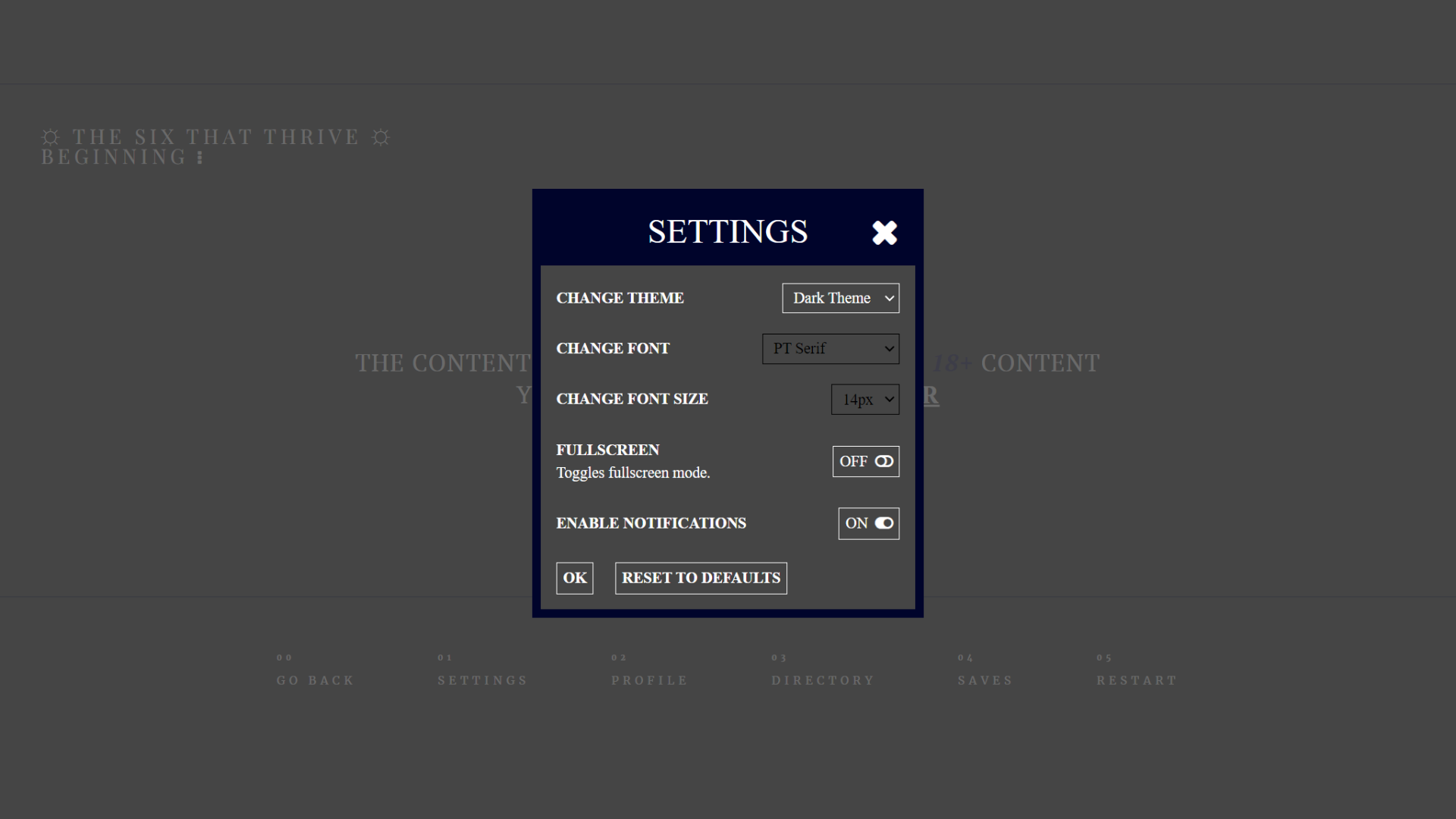 Screenshot 3 for THE SIX THAT THRIVE