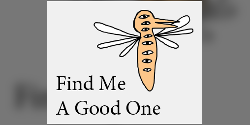 Cover image for Find Me A Good One