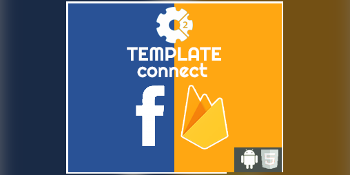 Cover image for Construct 2 Facebook-Firebase Connect Template