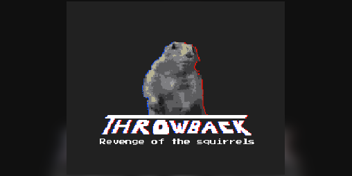 Cover image for Throwback: Revenge of the squirrels