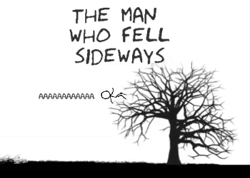 Cover image for The Man Who Fell Sideways