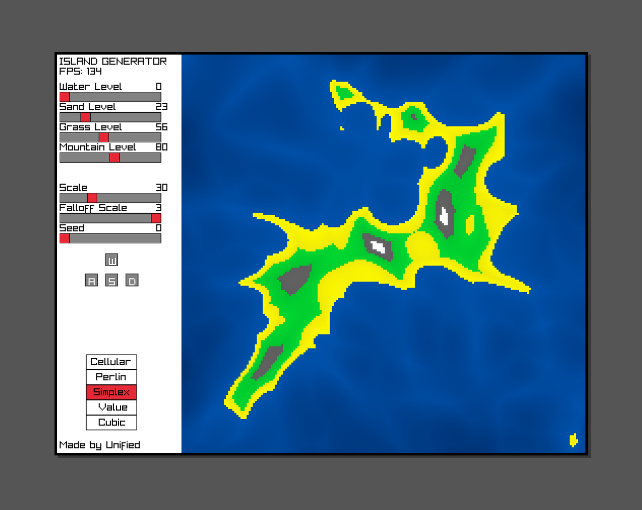 Island Generator By Unified