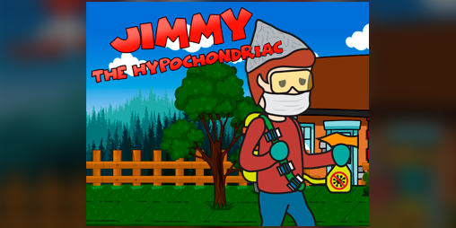 Cover image for Jimmy The Hypochondriac