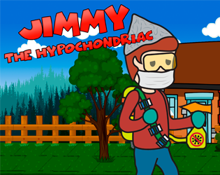 Cover image for Jimmy The Hypochondriac