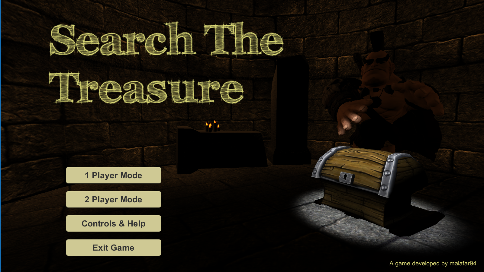 Search The Treasure
