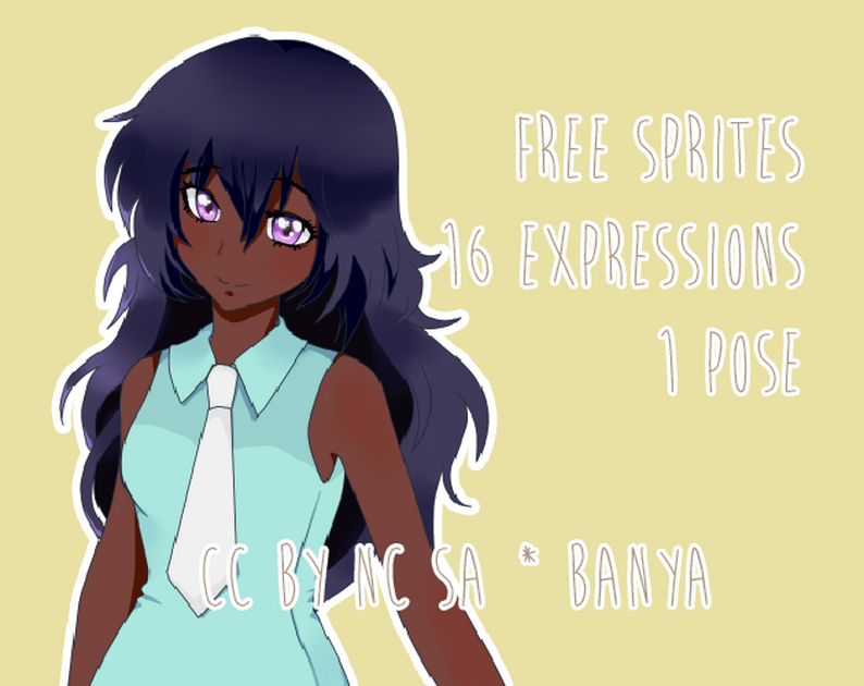 Free VN Sprites [F2U] by Banya