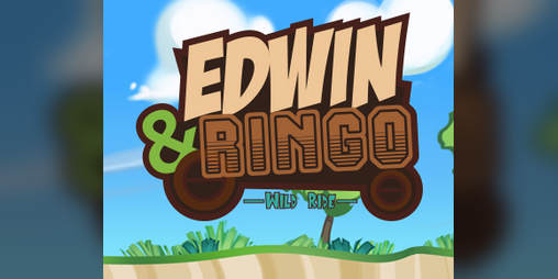 Cover image for Edwin and Ringo